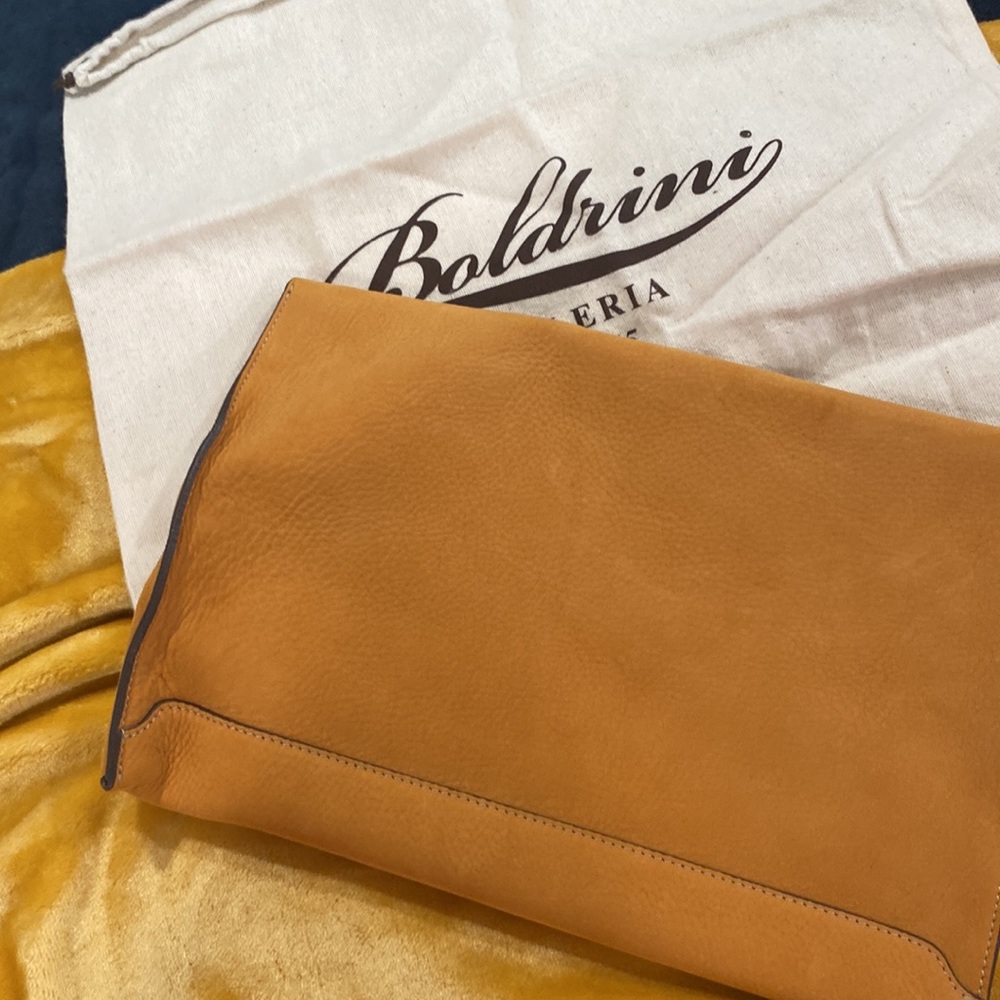 Boldrini Selleria Genuine Florentine Vacchetta Leather. NWOT - Picture 14 of 16